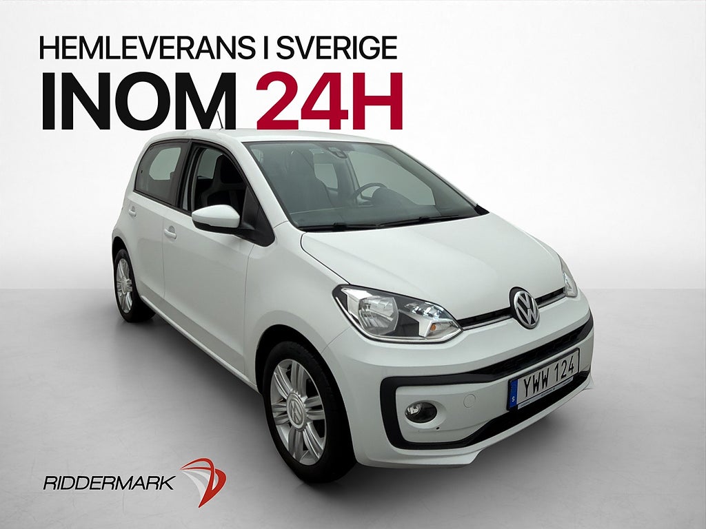 Volkswagen UP! 1.0 MPI 75hk high up! 0,44l/mil