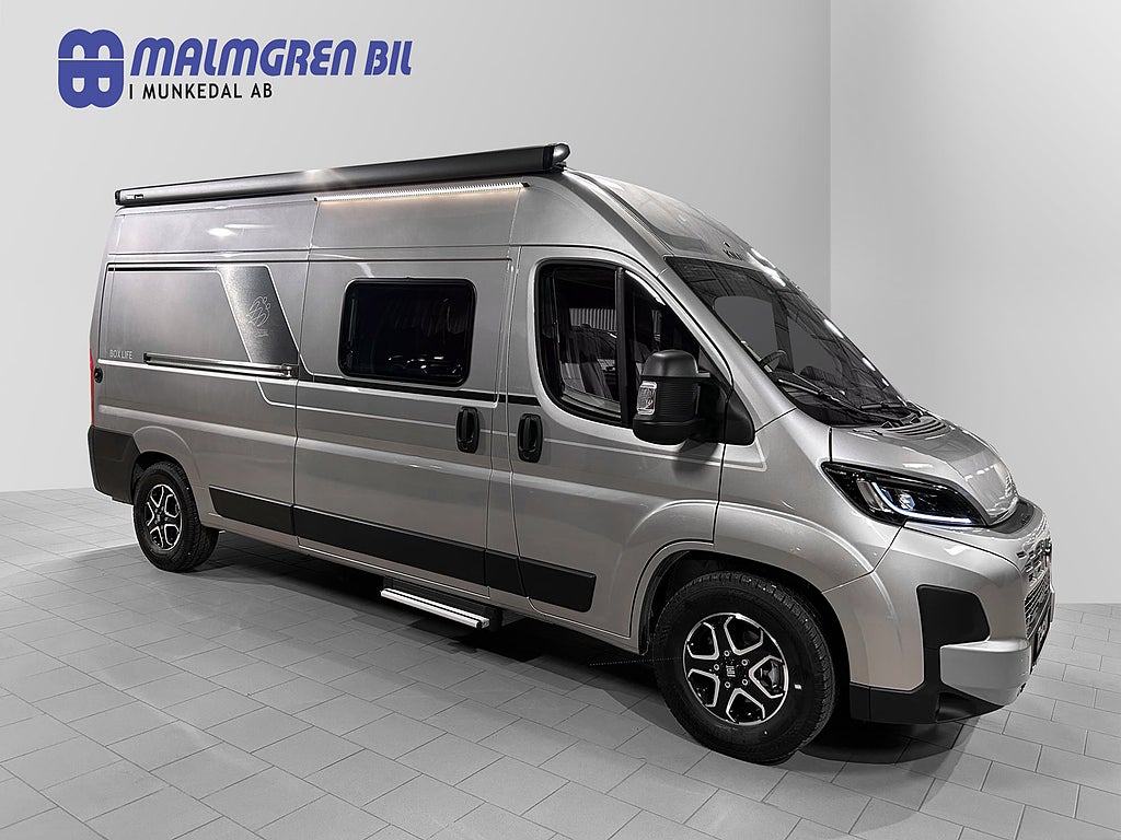 Knaus BOXLIFE 600 MQ AUTOMAT ADAPTIV FARTHÅLLARE DIESELVÄRMARE  