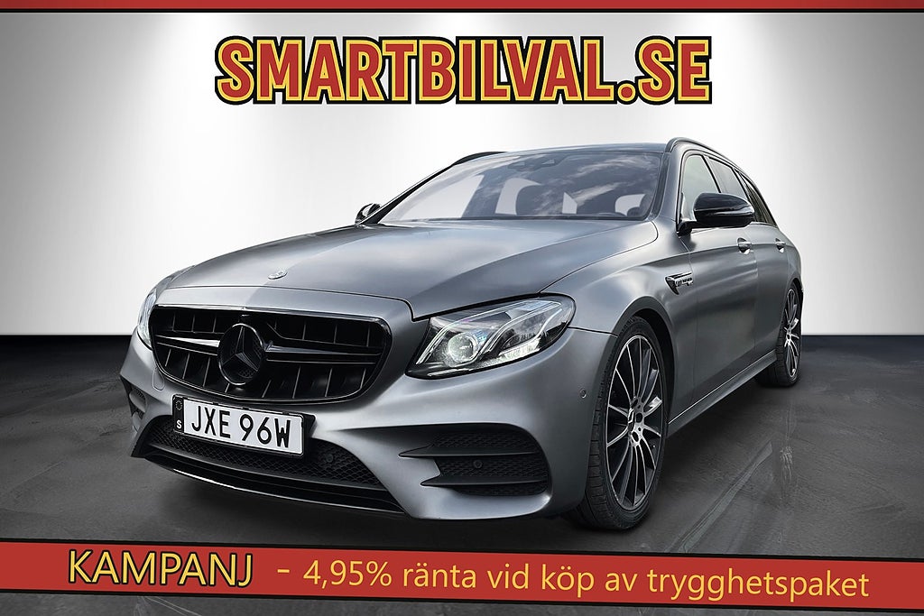 Mercedes-Benz E400 400 T 4MATIC 9G-Tronic AMG Line 