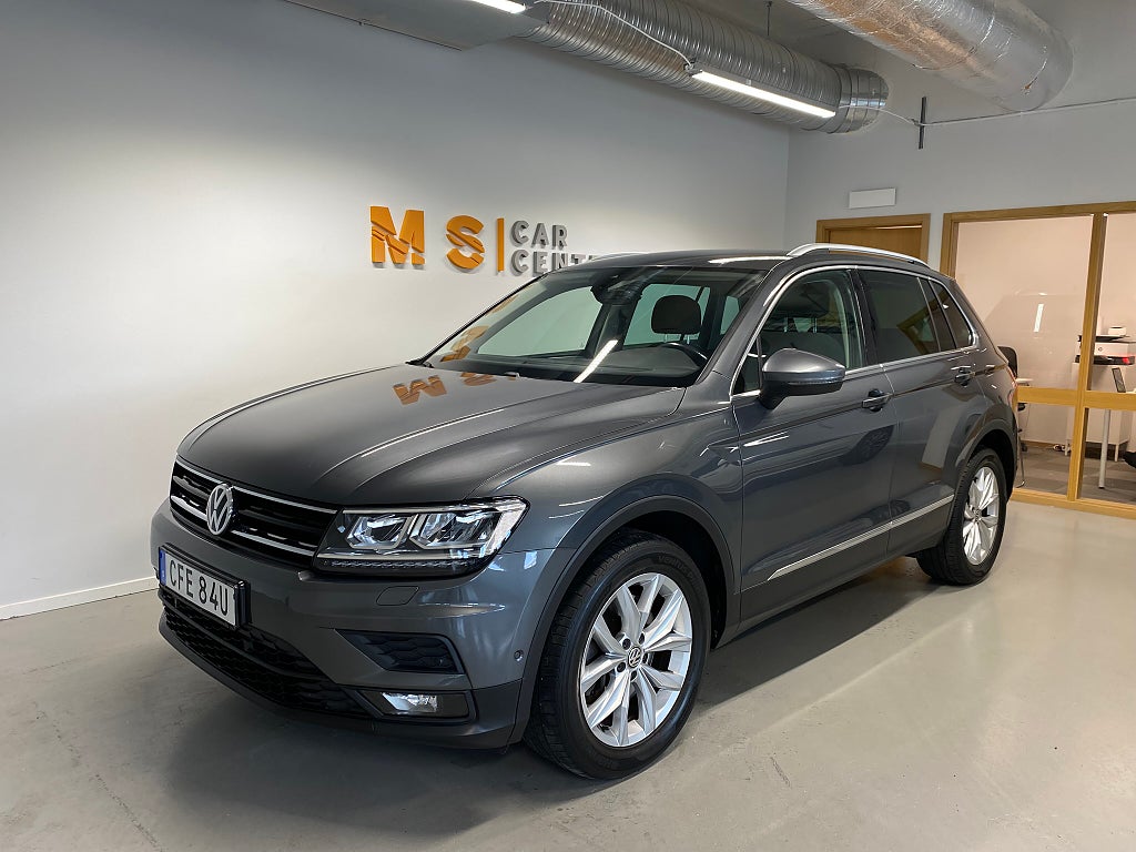 Volkswagen Tiguan 2.0TSI 190hk OPF 4M Executive P-värme Drag B-kamera