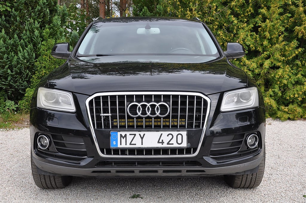 Audi Q5 2.0 TDI Quattro Automat 177hk
