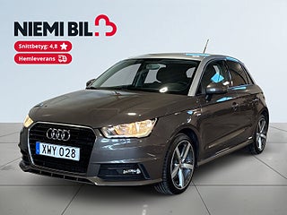 Audi A1 Sportback 1.6 TDI S Tronic ISOFIX Sportstolar/Ratt S&V – bild 1