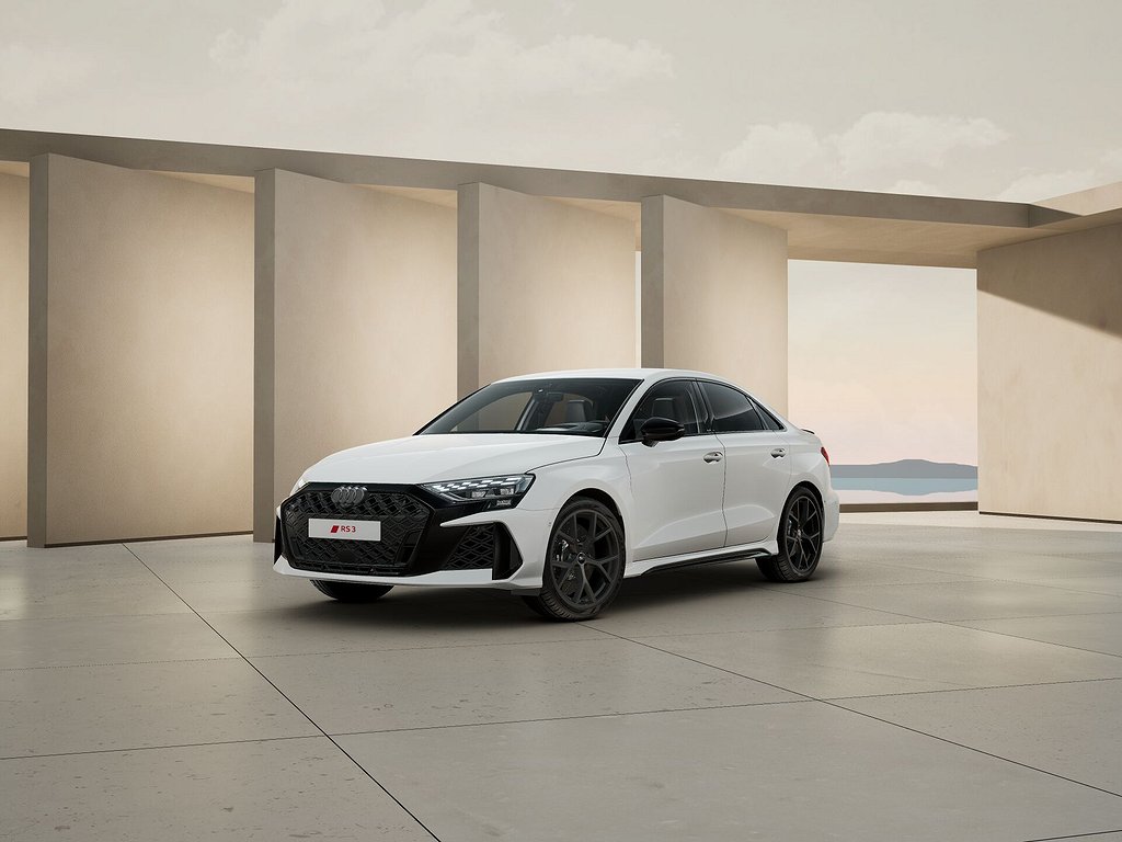 Audi RS3 Sedan 400hk S-tronic | Head-up | Matrix | Sonos