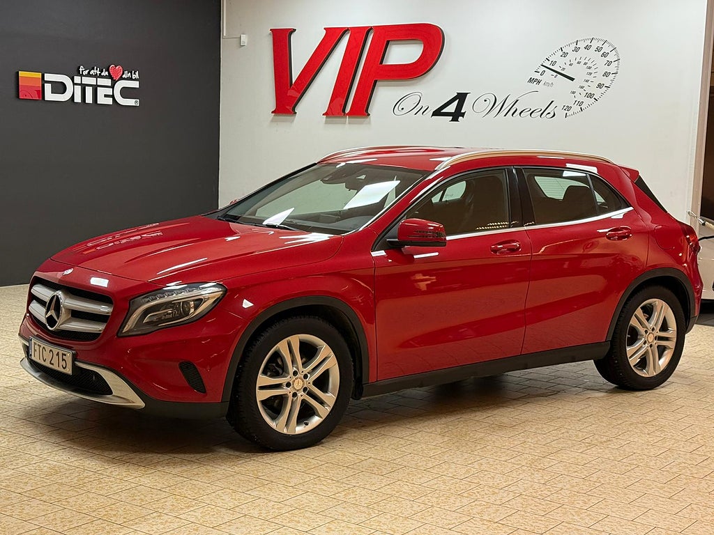 Mercedes-Benz GLA 200 (136hk) CDI 4MATIC 7G-DCT Drag Backkamera