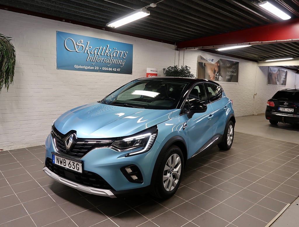 Renault Captur E-TECH Plugin-Hybrid 160 MultiMode Navi Halv skinn Aut