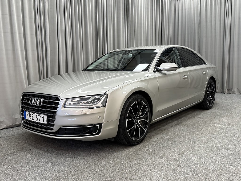 Audi A8 3.0 TDi V6 262HK Quattro Aut Drag/Adaptiv Farthållare