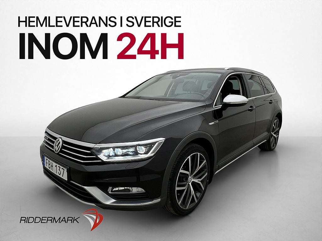 Volkswagen Passat Alltrack 4M 240hk Cockpit D-Värm 360°