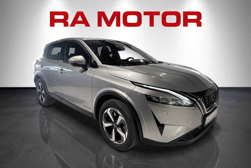 Nissan Qashqai e-POWER | HYBRID | N-Connecta |Moms | Garanti 2024