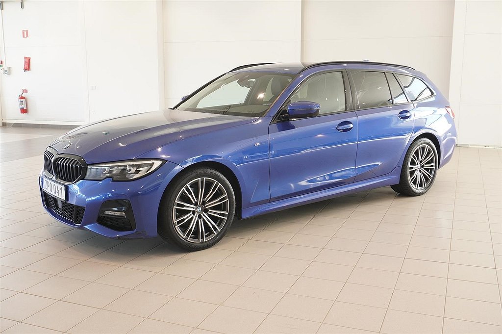 BMW 320 d xDrive Touring M-Sport Drag Fartpilot Värmare 190hk