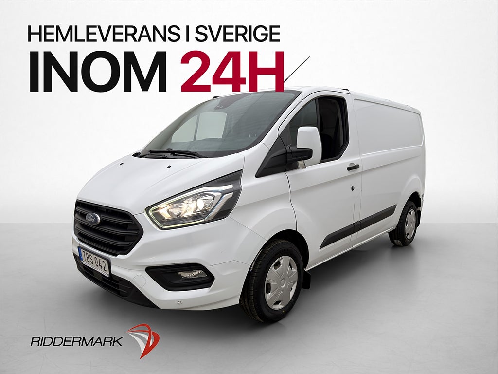 Ford transit-custom 2.0TDCi Ny-Kamrem Värmare B-Kamera Drag