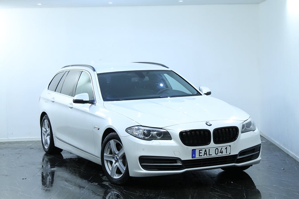 BMW 520d Touring Steptronic Euro 6