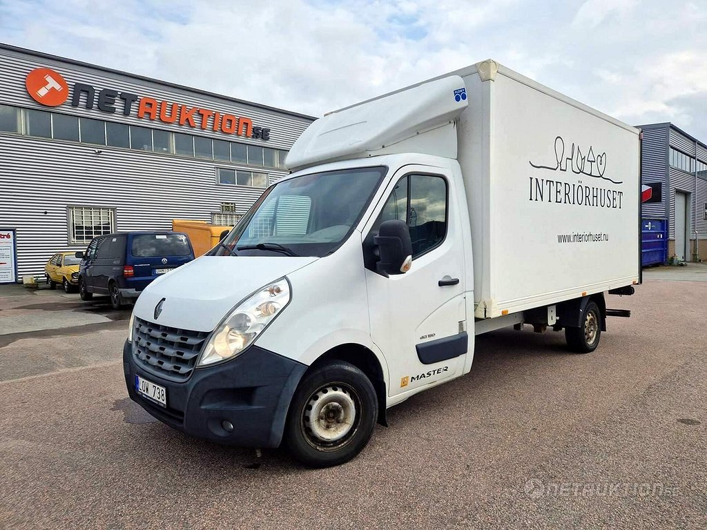 Renault Master Chassi Cab 3.5 T 2.3 dCi Quickshift Euro 5