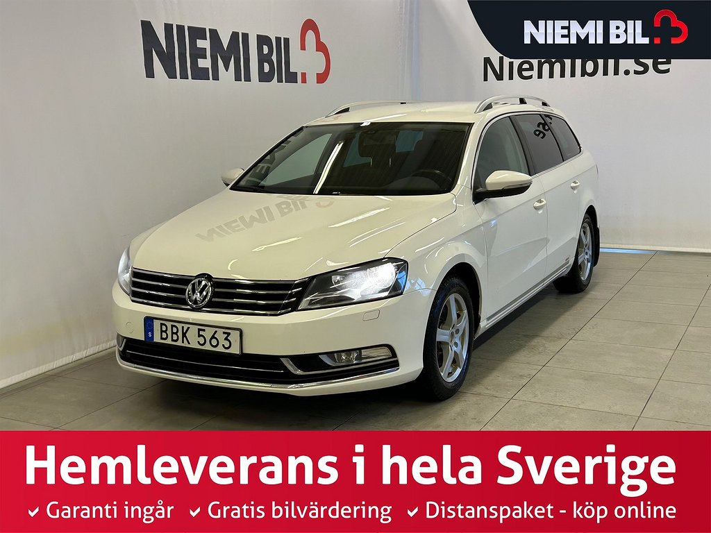 Volkswagen Passat 1.4 TSI Drag/MoK-värmare/Kamkedja/SoV-däck