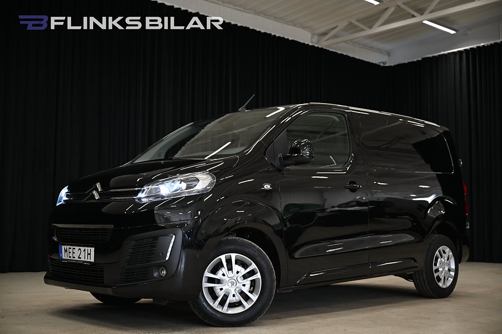 Citroën Jumpy 102HK L1 Propack+|Dieselvärmare|Lågmil|Backkamera|