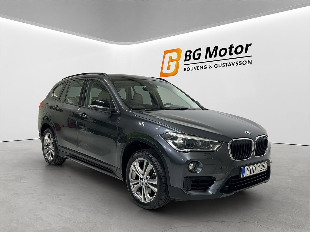 BMW X1 xDrive20d 190HK Sport Line Aut Drag/Backkamera/Navi