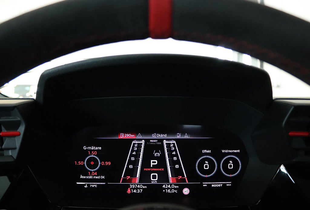 Audi RS3 Sedan RS-design Pano RS-avgas 360° Matrix B&O