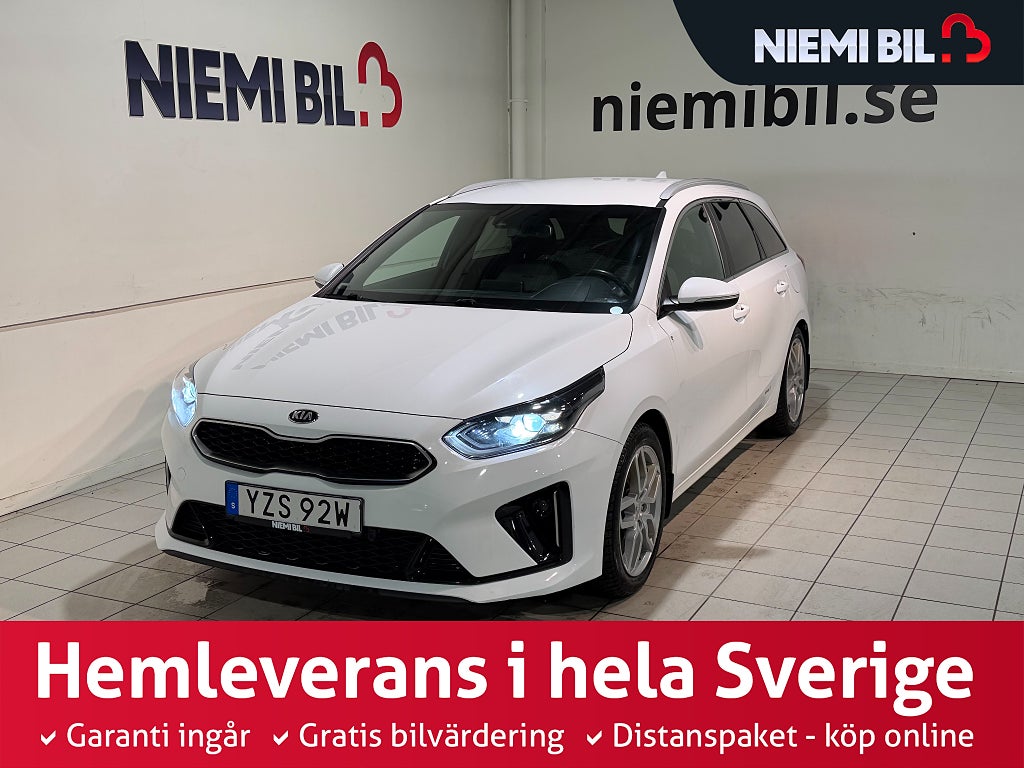 Kia Ceed Sportswagon GT-Line Kamera Mvärm GPS Drag SoV