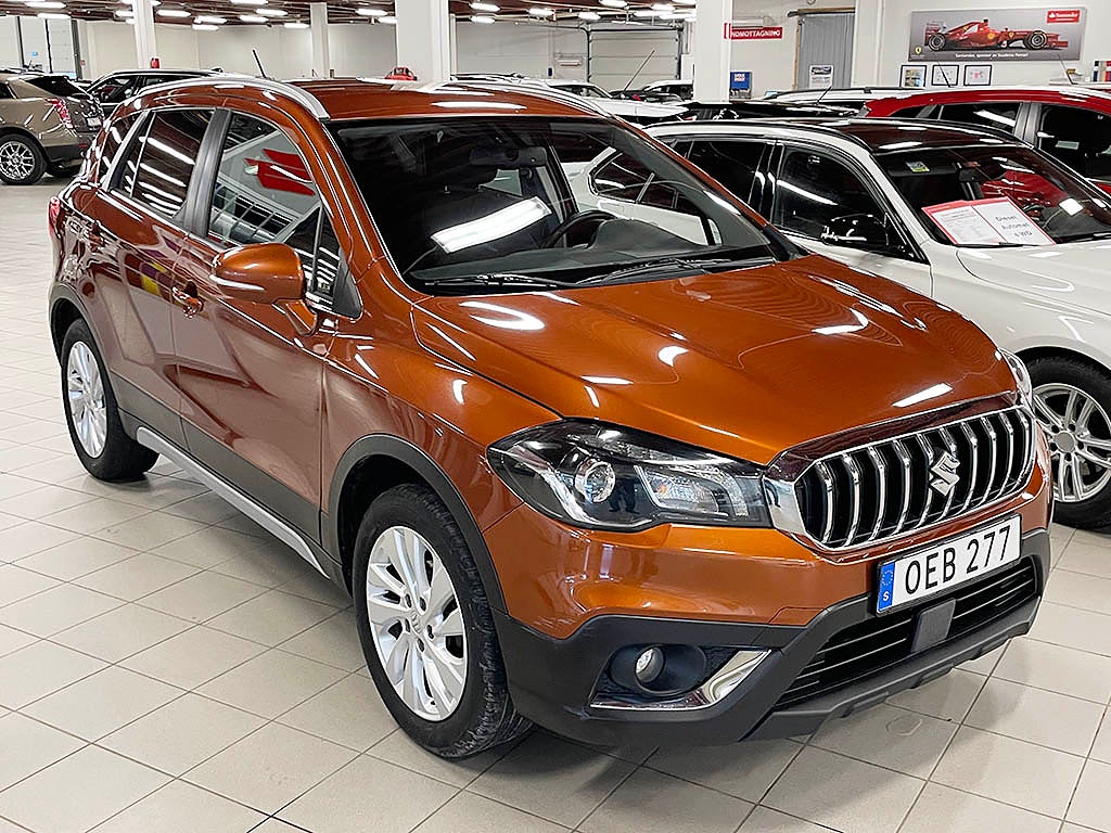 Suzuki SX4 S-Cross 1,0 Boosterjet allgrip 111Hk