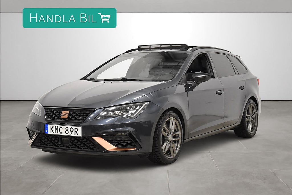 Seat Leon Cupra ST 2.0 TSI Cockpit Pano Beats AdaptivF SoV-Hjul