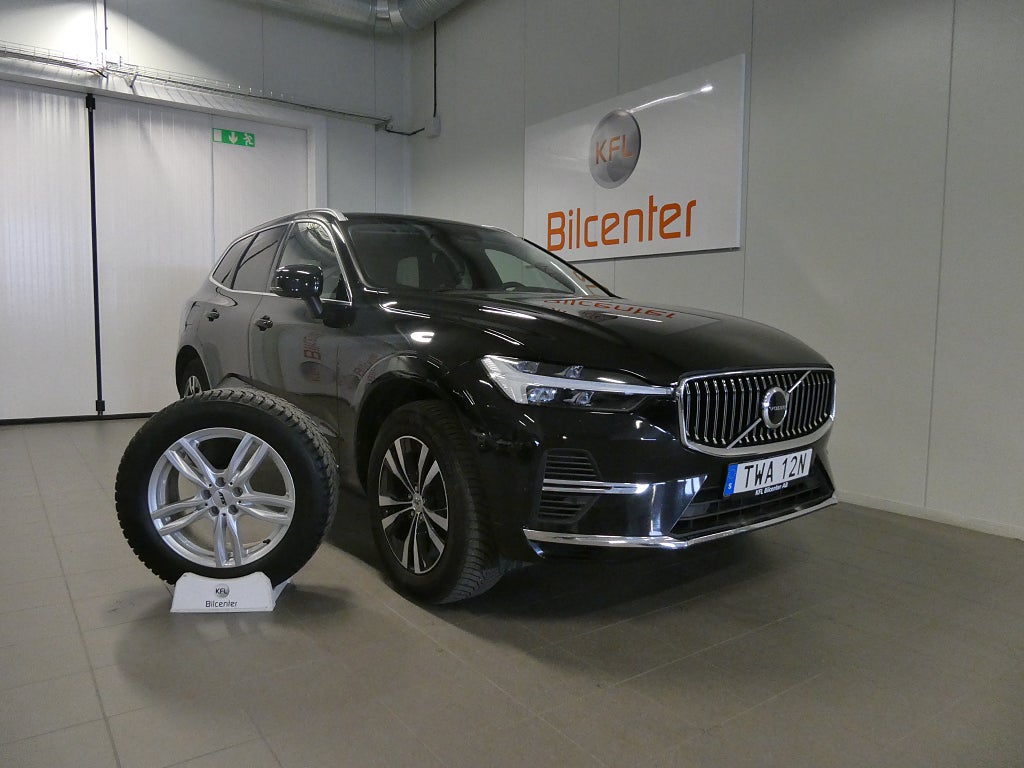 Volvo XC60 Recharge T6 AWD *3,99%RÄNTA* Drag-Kam-Pano *Longrange*