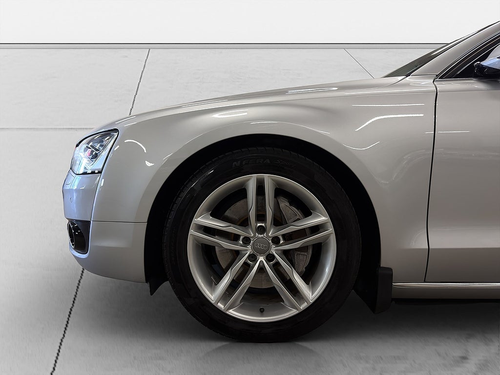 Audi A8 3.0 TDI V6 quattro, Läder, Taklucka, Värmare, Drag, FR 2,99%