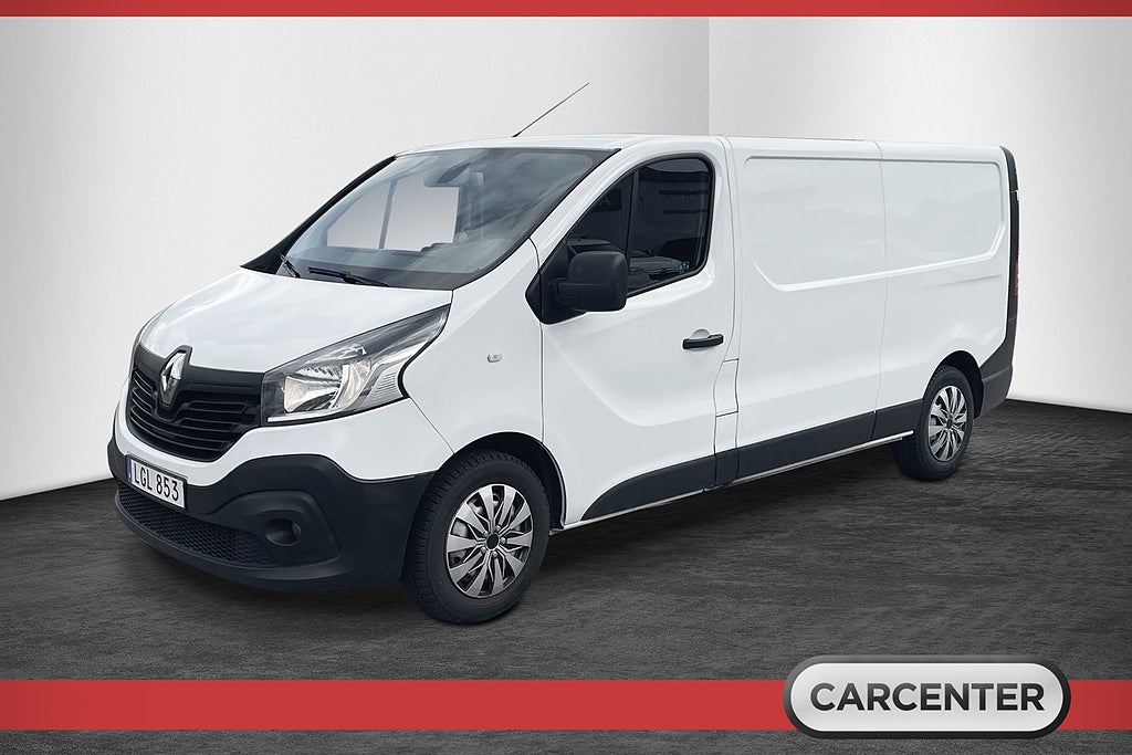 Renault trafic Skåpbil 2.9t 1.6 dCi Euro 5 /Drag/B-kamera/P-sens