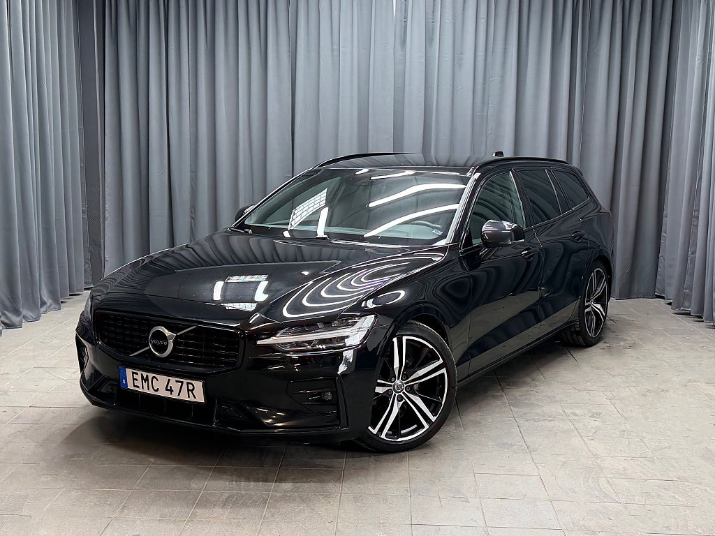 Volvo V60 D4 R-Design Sensorer Backkamera VOC