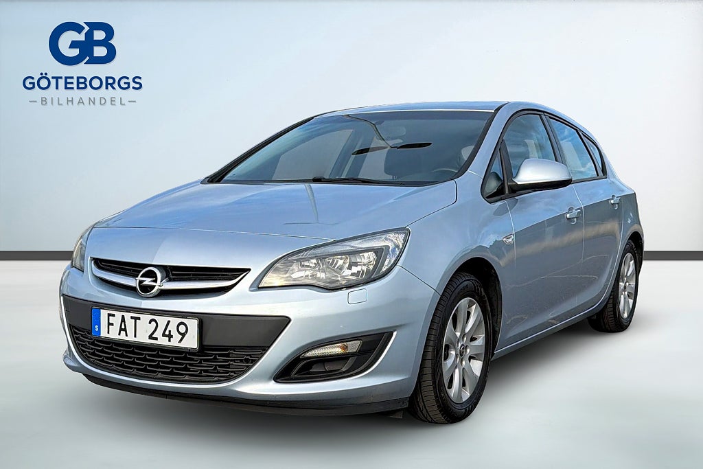 Opel Astra 1.4 Turbo Drive Välservad