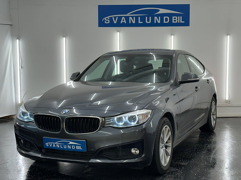 BMW 320 d xDrive Gran Turismo Steptronic, 184hk, 2015