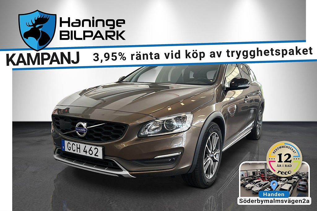 Volvo V60 Cross Country D3 MOMENTUM BUSINESS SUPERDEAL 3.95% / AUT / PDC / DRAG