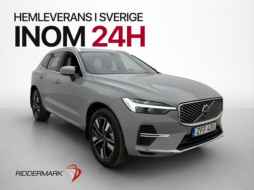 Volvo XC60 Recharge T6 AWD Plus Bright H/K 360° Ventilerade