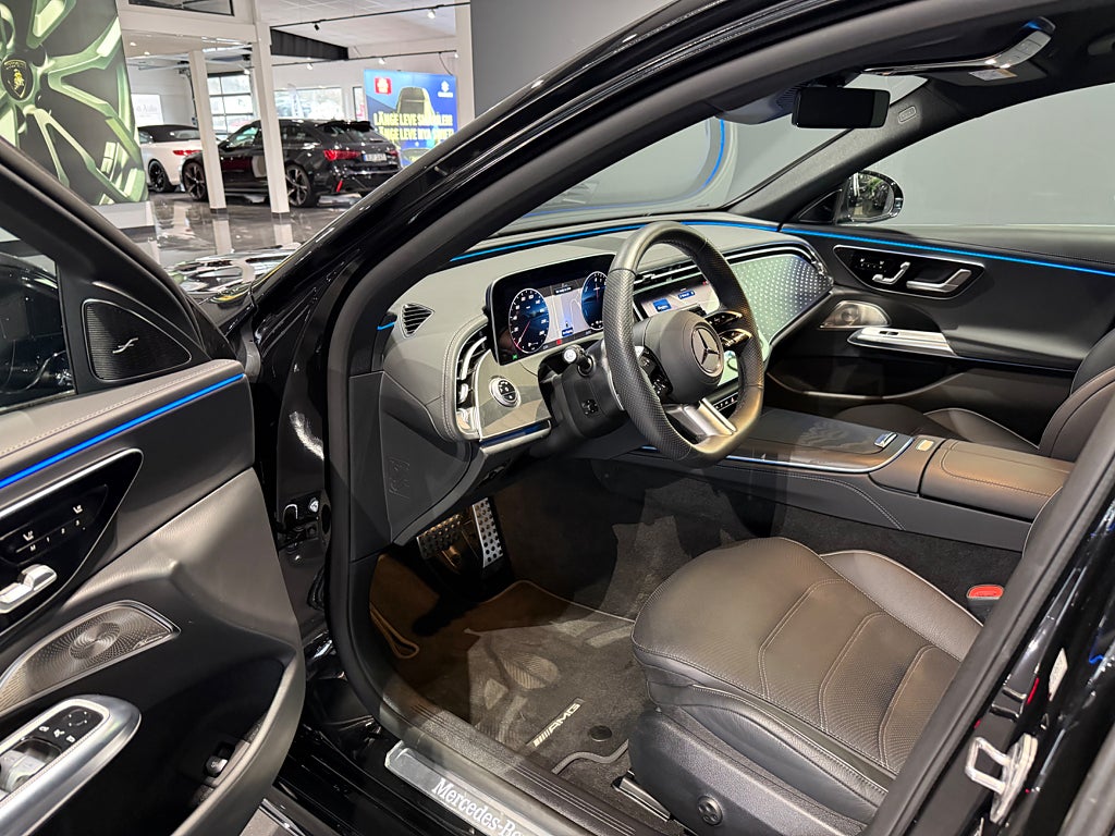 Mercedes-Benz E 300 de 4MATIC AMG Premium 20tum Läder - bild 20