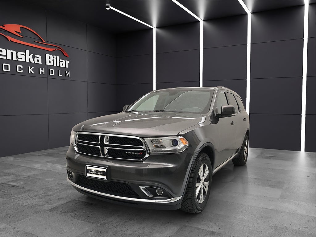 Dodge Durango 3.6 V6 AWD Facelift 7 SITS /KAMERA /NAVI /LÄDER /ISOFIX