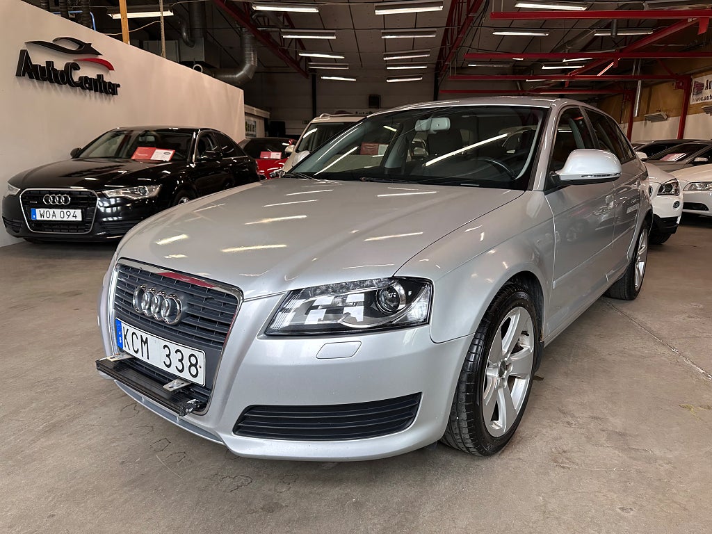 Audi A3 Sportback 1.6 TDI Attraction, Comfort Euro 5