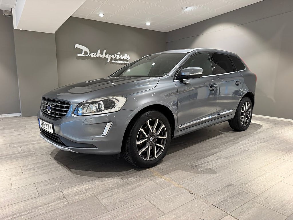 Volvo XC60 D4 Summum | 190hk V-hjul Drag Ny kamrem Panora...