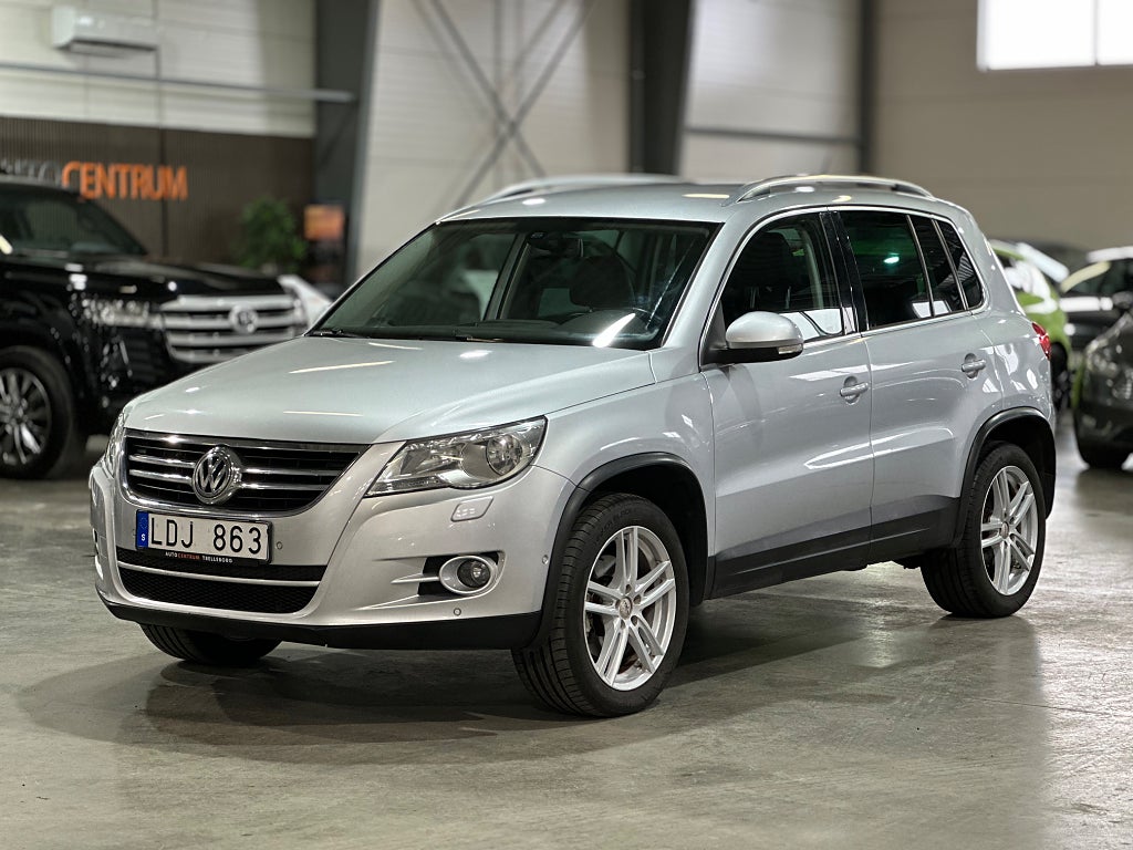 Volkswagen Tiguan 2.0 TDI 4Motion Sport & Style Drag 140hk