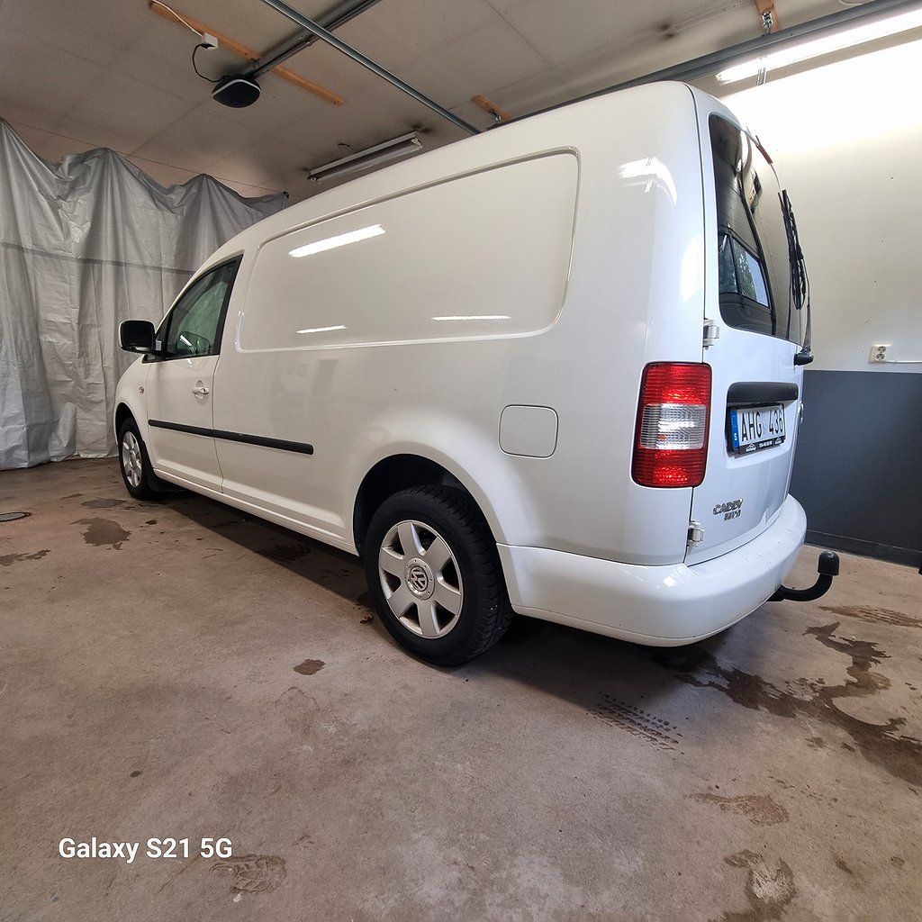 Volkswagen Caddy Maxi 1.9 TDI 105 HK AUTOMAT  PÅKOSTAD BIL