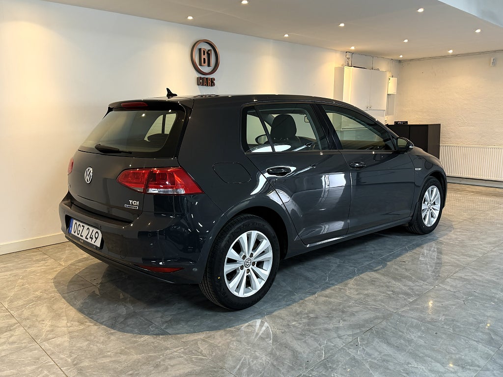 Volkswagen Golf 5-dörrar 1.4 TGI BlueMotion BASE LÅGMIL 1-ÄGARE LÅGSKAT