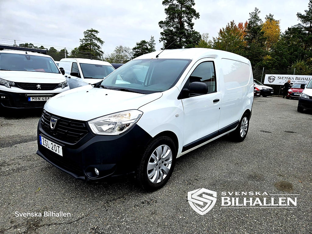 Dacia Dokker Express 1.5 dCi Nybesiktad Nyservad Euro 6