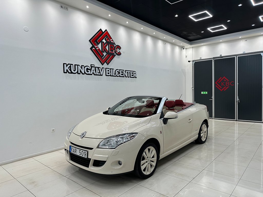Renault Mégane 1.4TCe /130HK/FLORIDE/CAB/NYSERVAD/NYBES