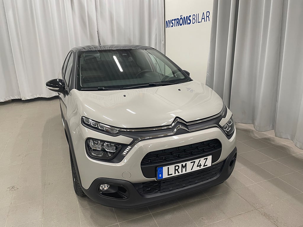 Citroën C3 Shine 1.2 110hk Aut thumbnail