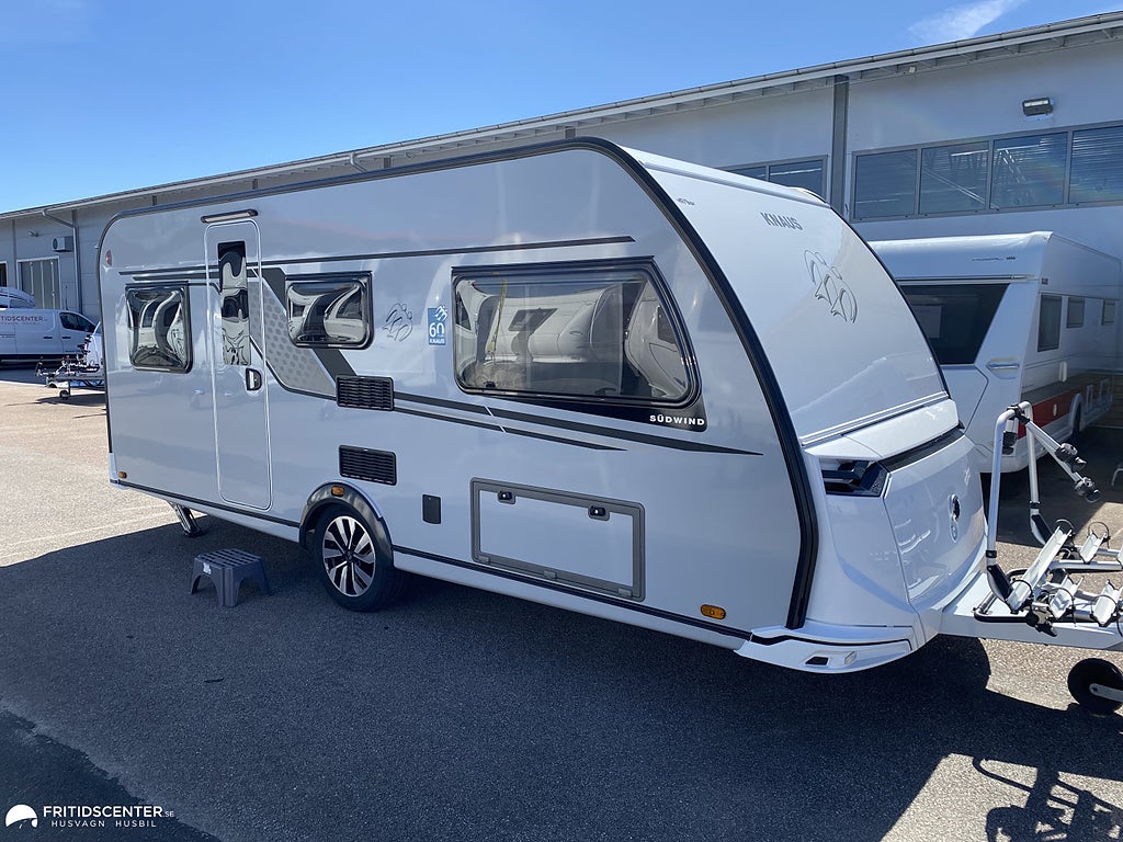 Knaus Südwind 500 EU 60 Year Edt. *ALDE / Förtält / Cykelställ*