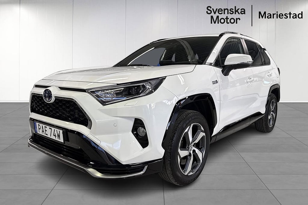 Toyota RAV4 Laddhybrid Phev AWD 306HK X-Edition / Drag / Adaptiv farthållare