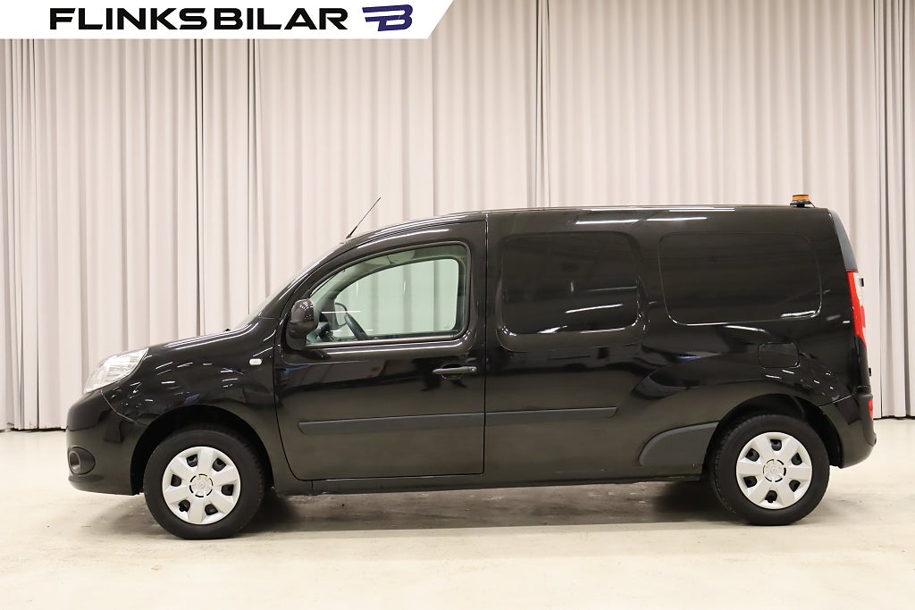 Renault Kangoo Maxi 95HK Drag Värmare 3-Sits GPS Backkamera