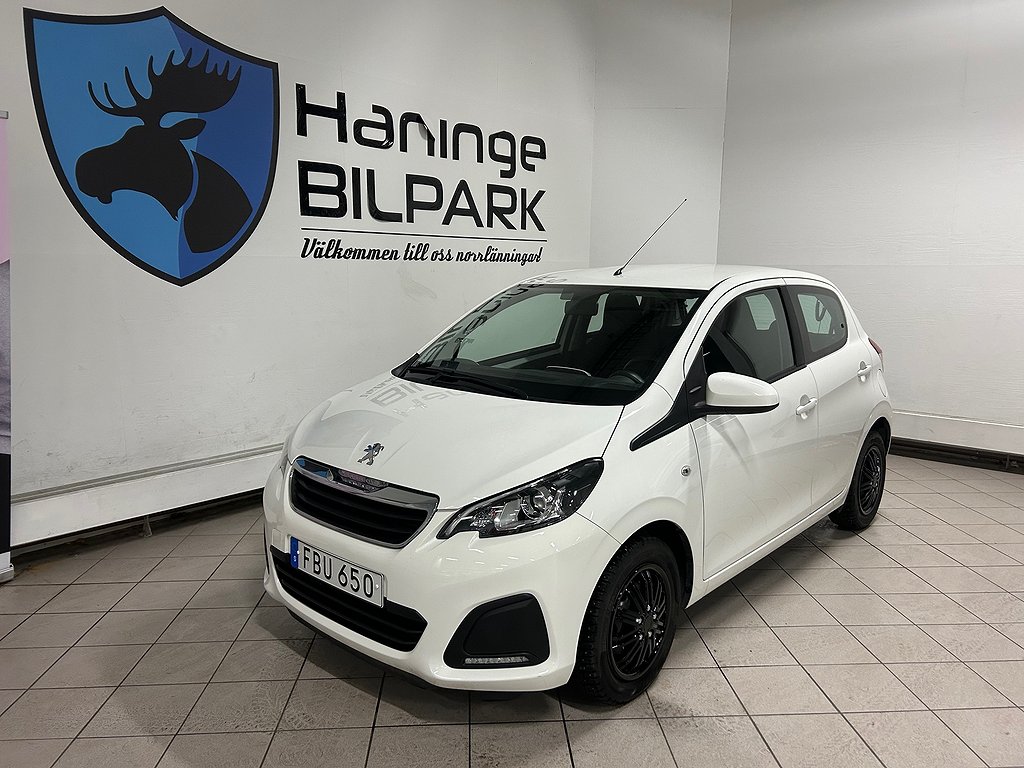 Peugeot 108 1.0 VTI 5-DR / AUTOMAT / SUPERDEAL FR 1133KR LÅGMILAD