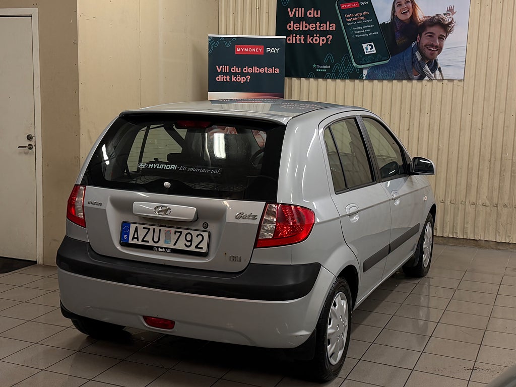 Hyundai Getz 5-dörrar 1.5 CRDi Euro 4