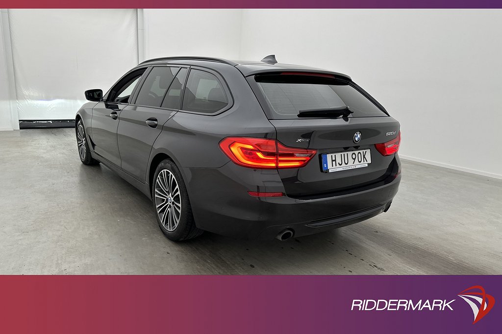 BMW 520 d xDrive Sport line Cockpit D-Värm Kamera Navi Drag