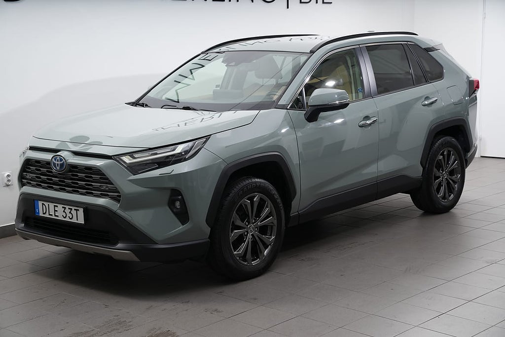 Toyota RAV4 Hybrid AWD-i E-CVT 222hk Pvärmare/JBL/Drag/El...