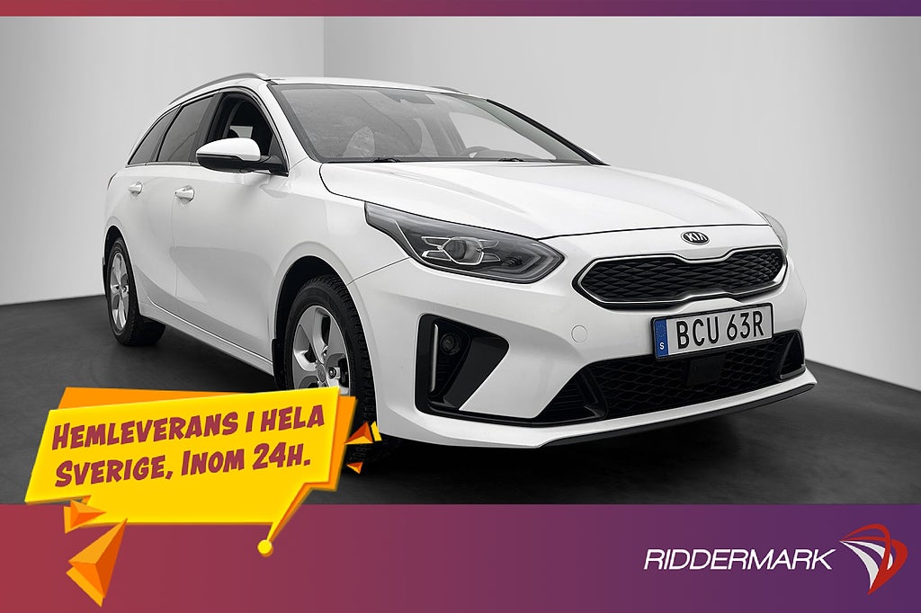 Kia Ceed SW Plug-in Hybrid 141hk Kamera CarPlay