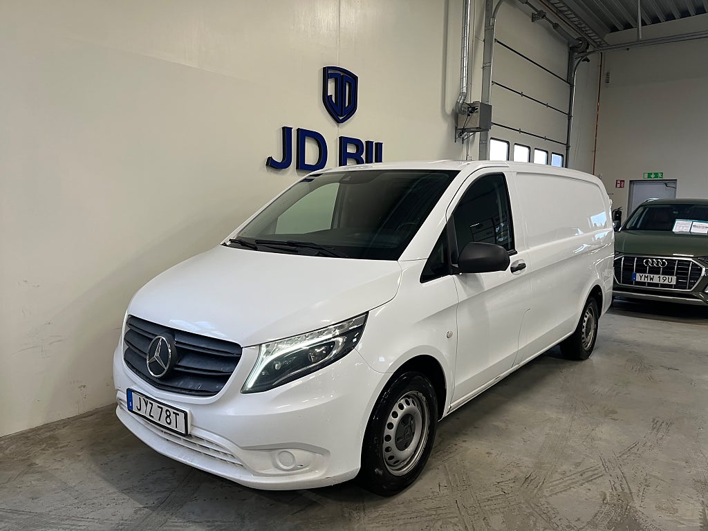 Mercedes-Benz Vito 116 CDI 2.8t 9G-Tronic Bkamera Drag Nyservad 163hk